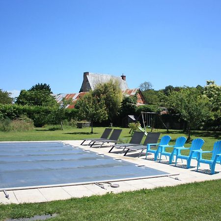Villa Le Printemps, Maison 15 Pers Avec Piscine Chevire-le-Rouge Ngoại thất bức ảnh