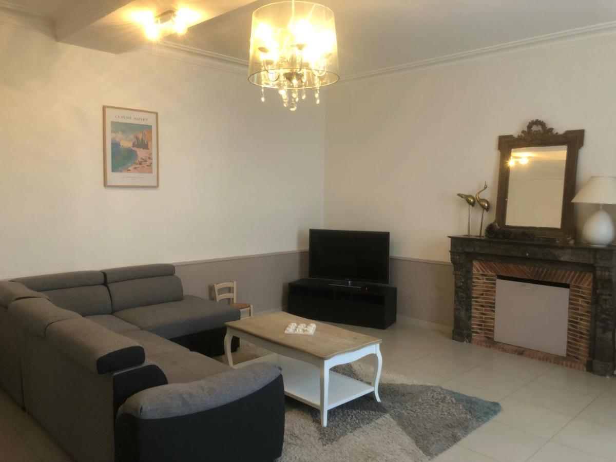 Villa Le Printemps, Maison 15 Pers Avec Piscine Chevire-le-Rouge Ngoại thất bức ảnh